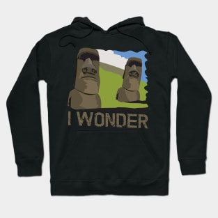 Easter island heads Hoodie